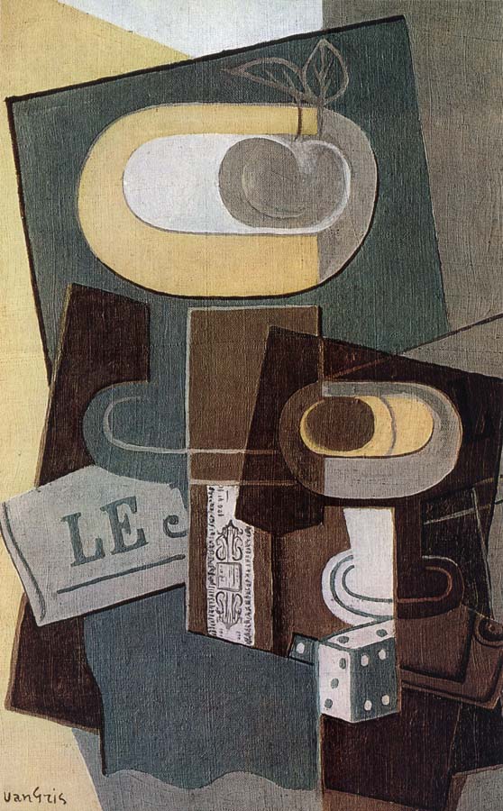 Juan Gris Dice